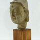Buddha Head In Cooked Earth, Early 20th Century