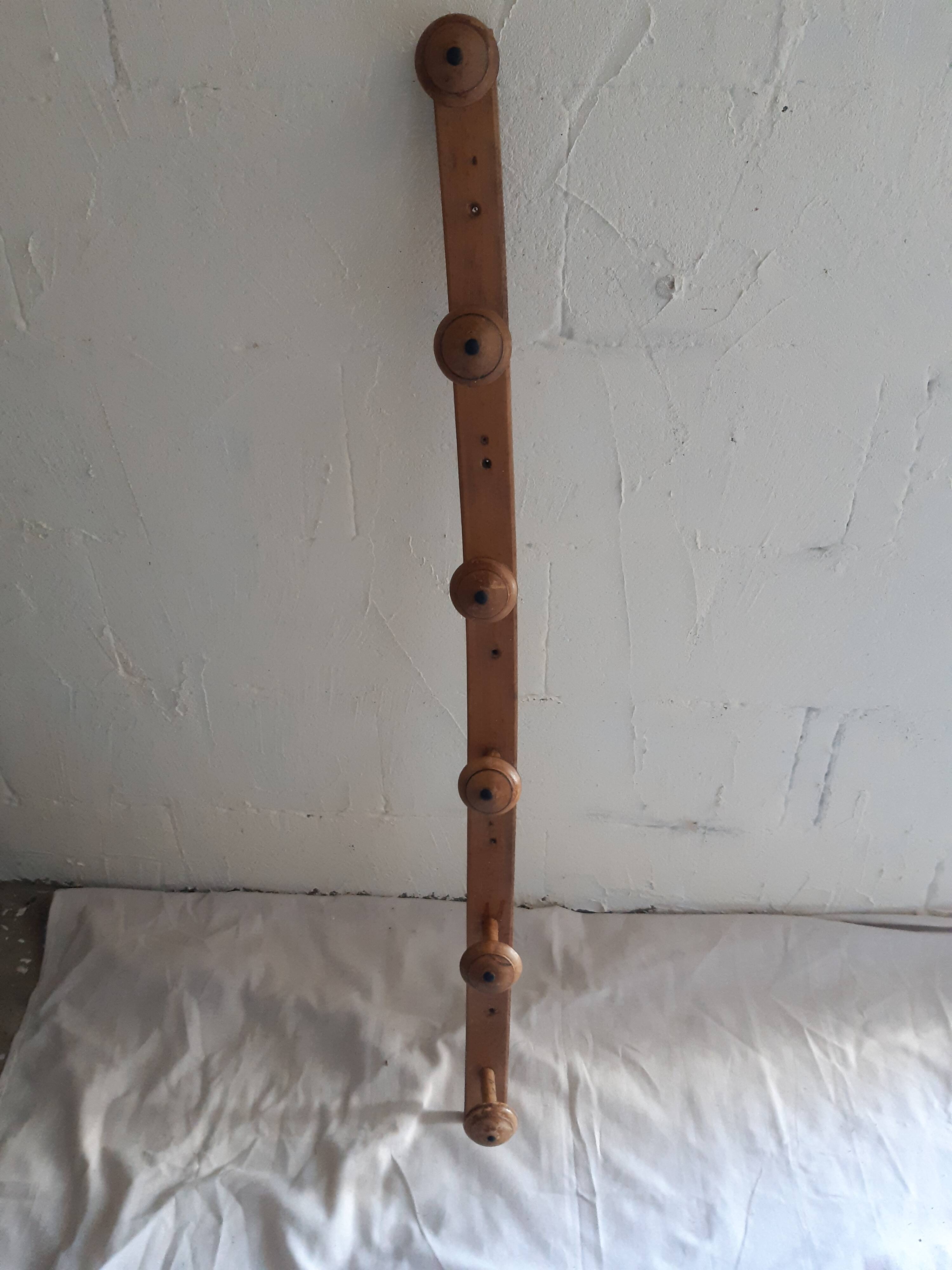 Vintage coat rack