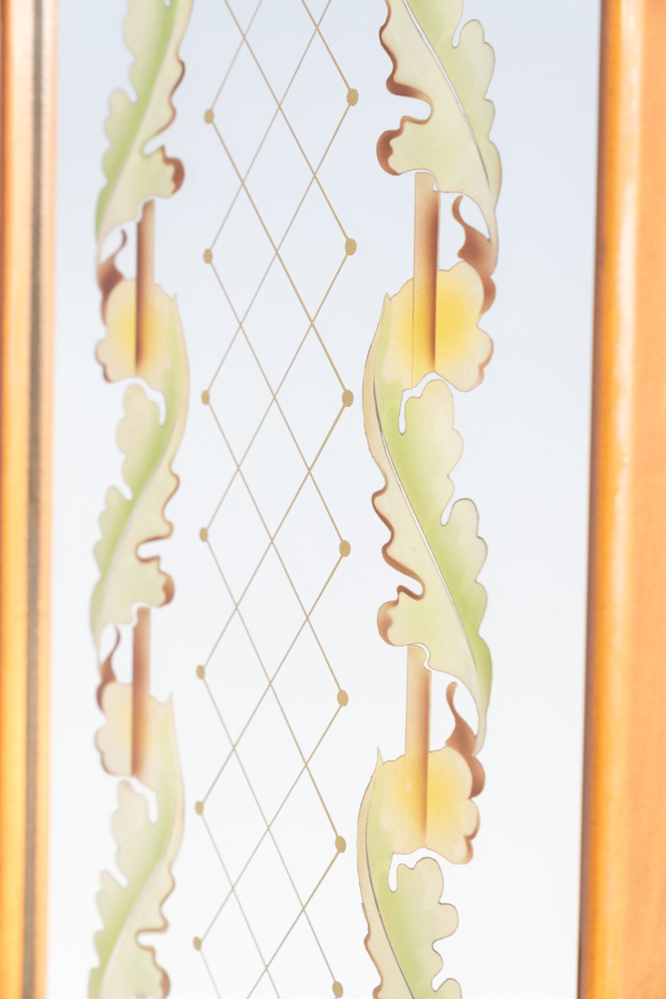 Sideboard with mirror by Luigi Brusotti, 1940