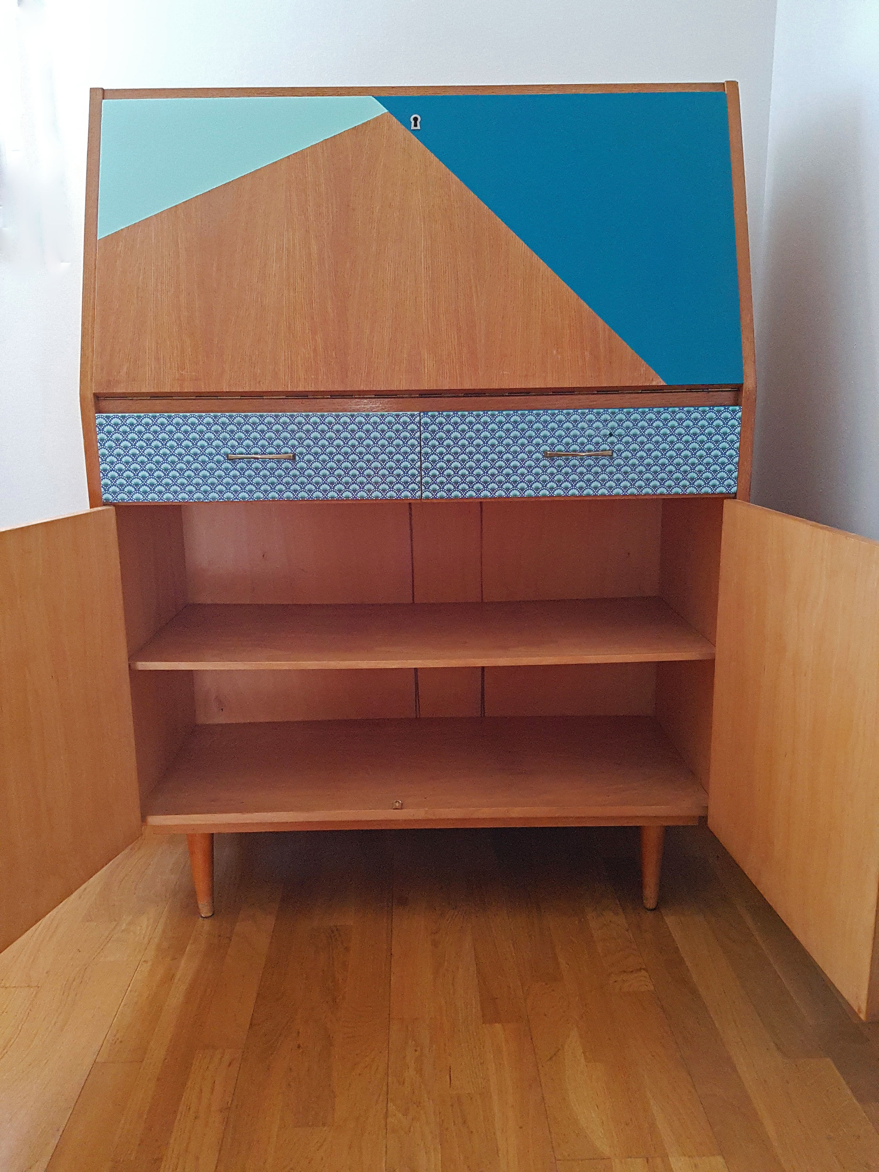 Vintage secretary from the 60s 70