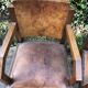 Pair of Art Deco armchairs