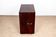Danish bar cabinet on wheels in rosewood and brass by Jorgen Clausen