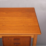 Vintage freestanding design desk, 1960s