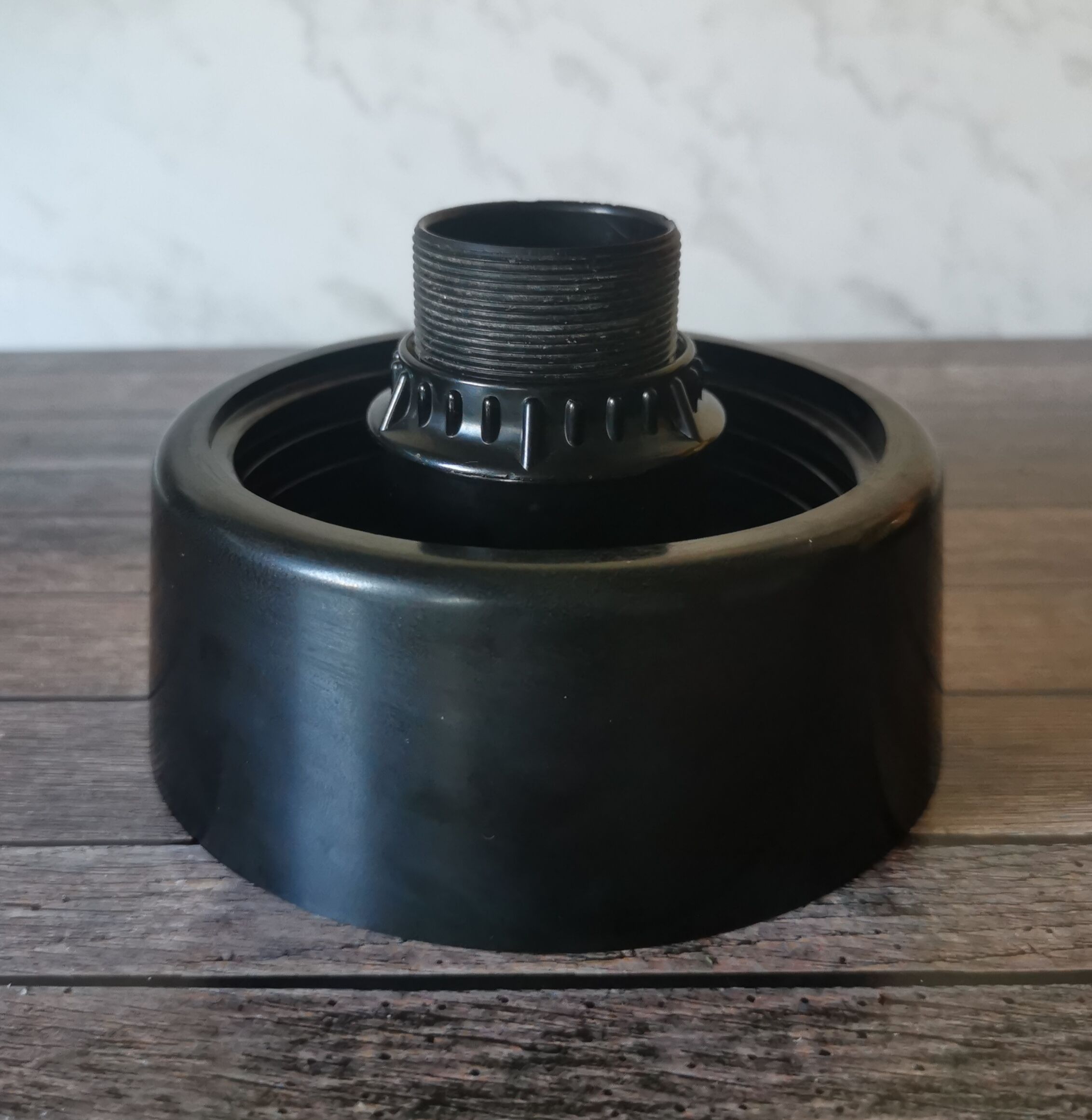 Philips vintage ceiling lamp pleated glass