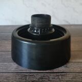 Philips vintage ceiling lamp pleated glass