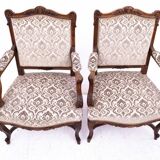 Paire de fauteuils, France, vers 1900