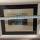 Original etching signed Schlumberger Vichy Bellerive the Allier golf chalet