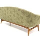 Scandinavian oak sofa, 3 seats, Sweden, 1950