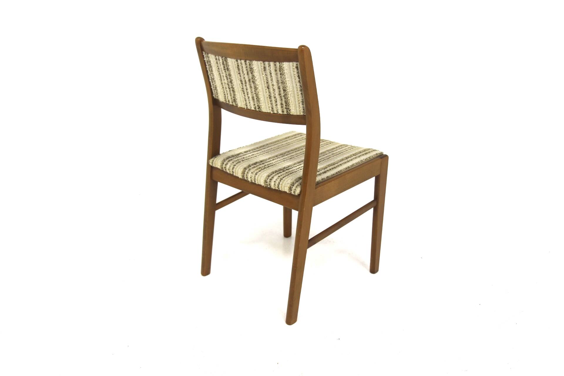 Set of 6 Scandinavian beech chairs, Snickerinytt AB, Lammhult, Sweden, 1960.