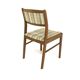 Set of 6 Scandinavian beech chairs, Snickerinytt AB, Lammhult, Sweden, 1960.