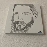 Man -portrait - oil on canvas
