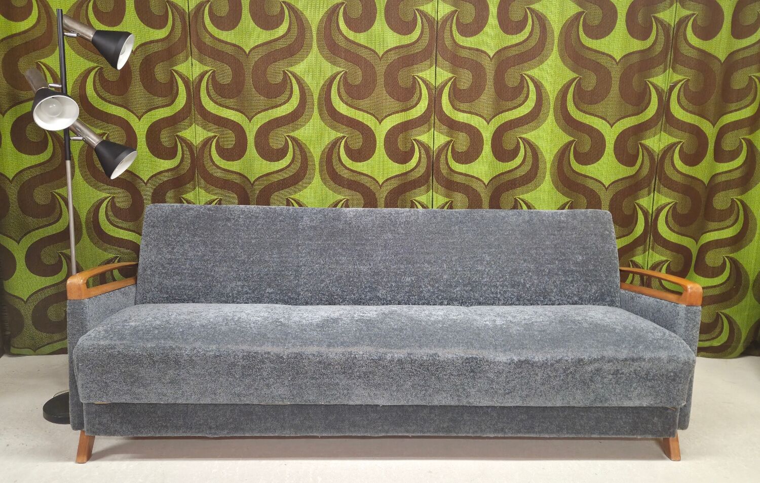 Vintage 1960s daybed sofa bed