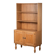 Brutalist Oak Bookcase by Henning Kjærnulf, Denmark, 1960s