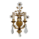 Banci Firenze Murano Glass Vintage Wall Light