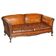 Renovated Victorian Chesterfield Sofa in Leather by Howard & Son
