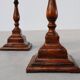 Pair of 20th century English nightstands in George IV style