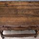 Provençal kneading trough in walnut from the 18th century.