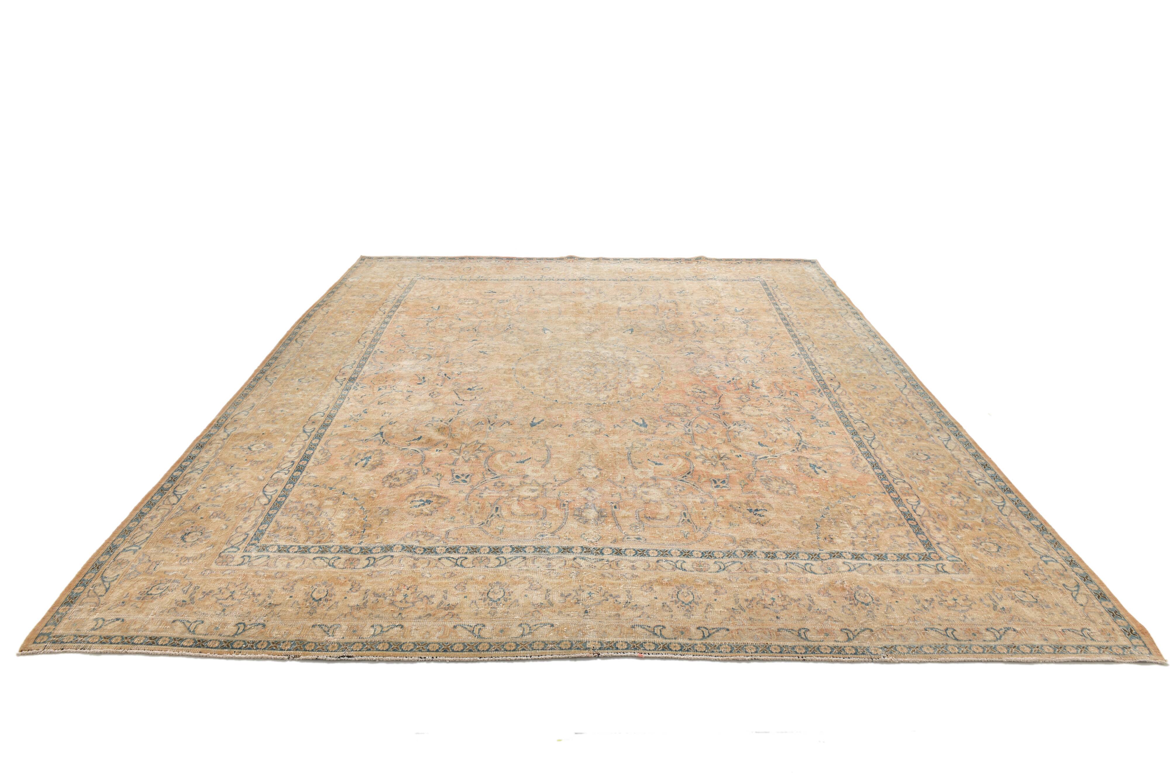 Tapis persan fait main en or doux, 10X12, 298x354 cm