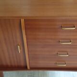 Dresser four drawers, one door