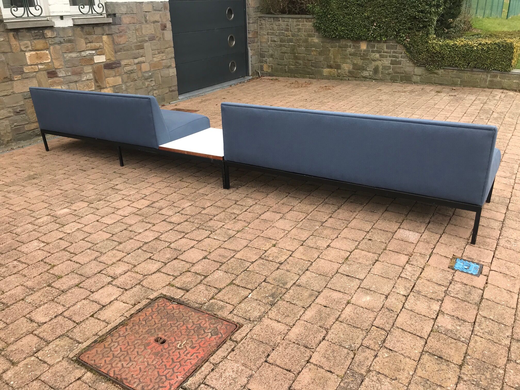 Set de sofas modulables de Kho Liang Ie pour Artifort 1964