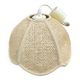 Suspension Fleur en fibres naturelles