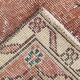Terracotta Tones Pastel Decorative Vintage Persian Rug, 238x357 Cm