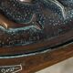 Vintage 20thc spanish embossed copper table by malart c.1930