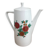 Bavaria 70s Porcelain Coffee Pot Teapot