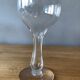 5 champagne flutes in Portieux crystal
