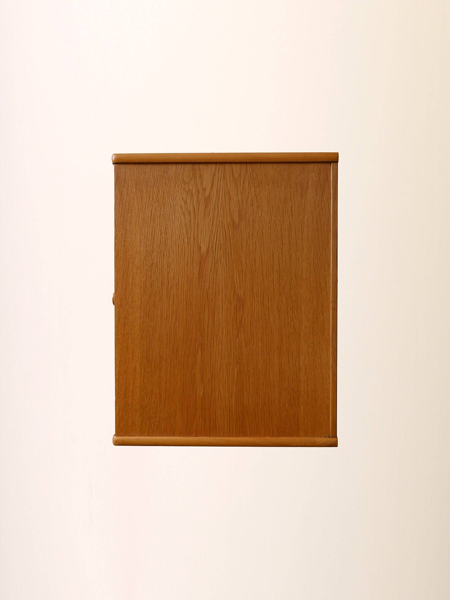 Vintage Scandinavian Oak Bedside Table, 1950s/60s