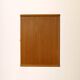 Vintage Scandinavian Oak Bedside Table, 1950s/60s