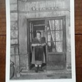 Photograph of a janitor of an old building