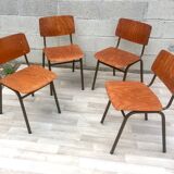 4 chairs Marko 1960 Holland