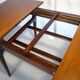 Scandinavian extendable rectangular table