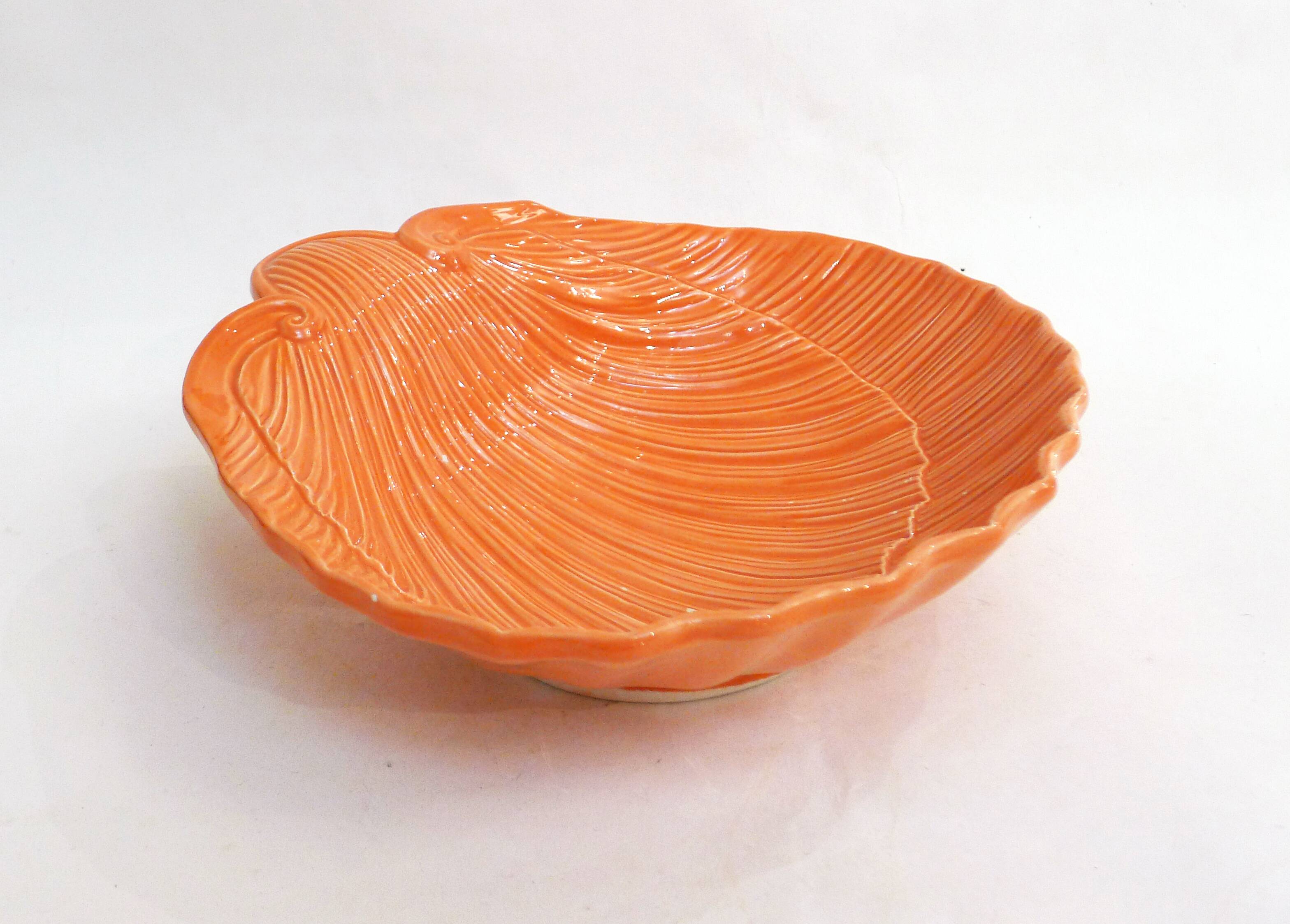 Shell Dish Italy midcentury