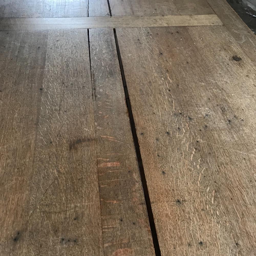 Table de ferme 1900