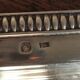 Silver metal tray