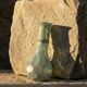 Faceted Roman-style vial