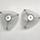 Set wall lamps by Ernesto Gismondi for Artemide, 1980s