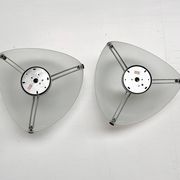 Set wall lamps by Ernesto Gismondi for Artemide, 1980s