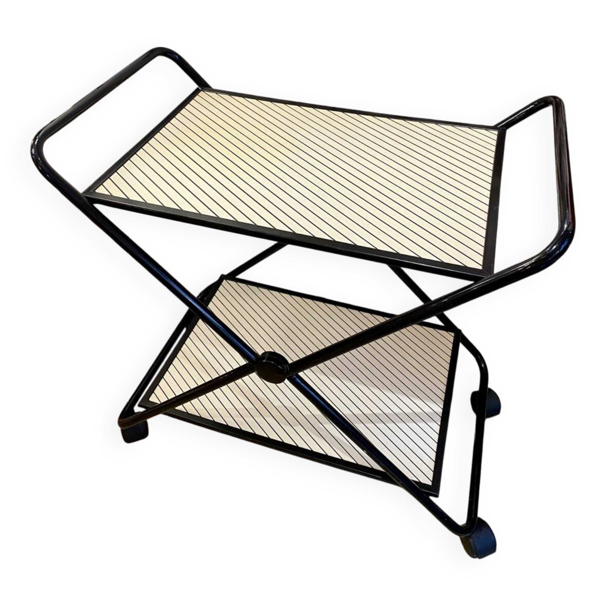 Vintage folding trolley – Mascagni Italy, 1960s