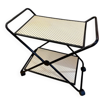Desserte pliante vintage – Mascagni Italie, années 60