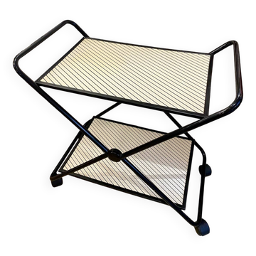 Desserte pliante vintage – Mascagni Italie, années 60