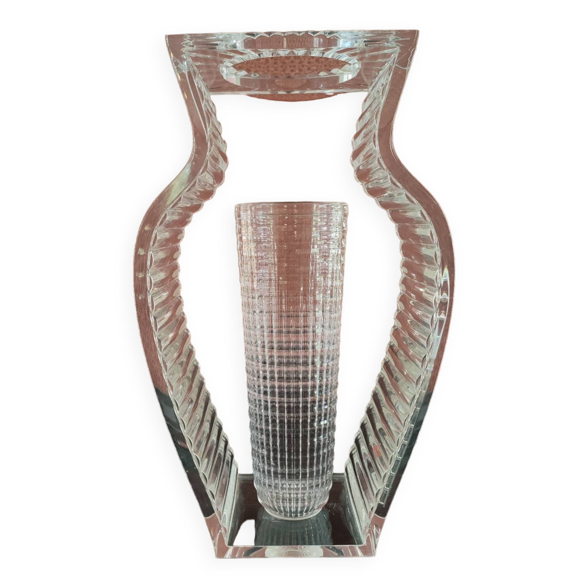 Kartell I Shine vase in PMMA