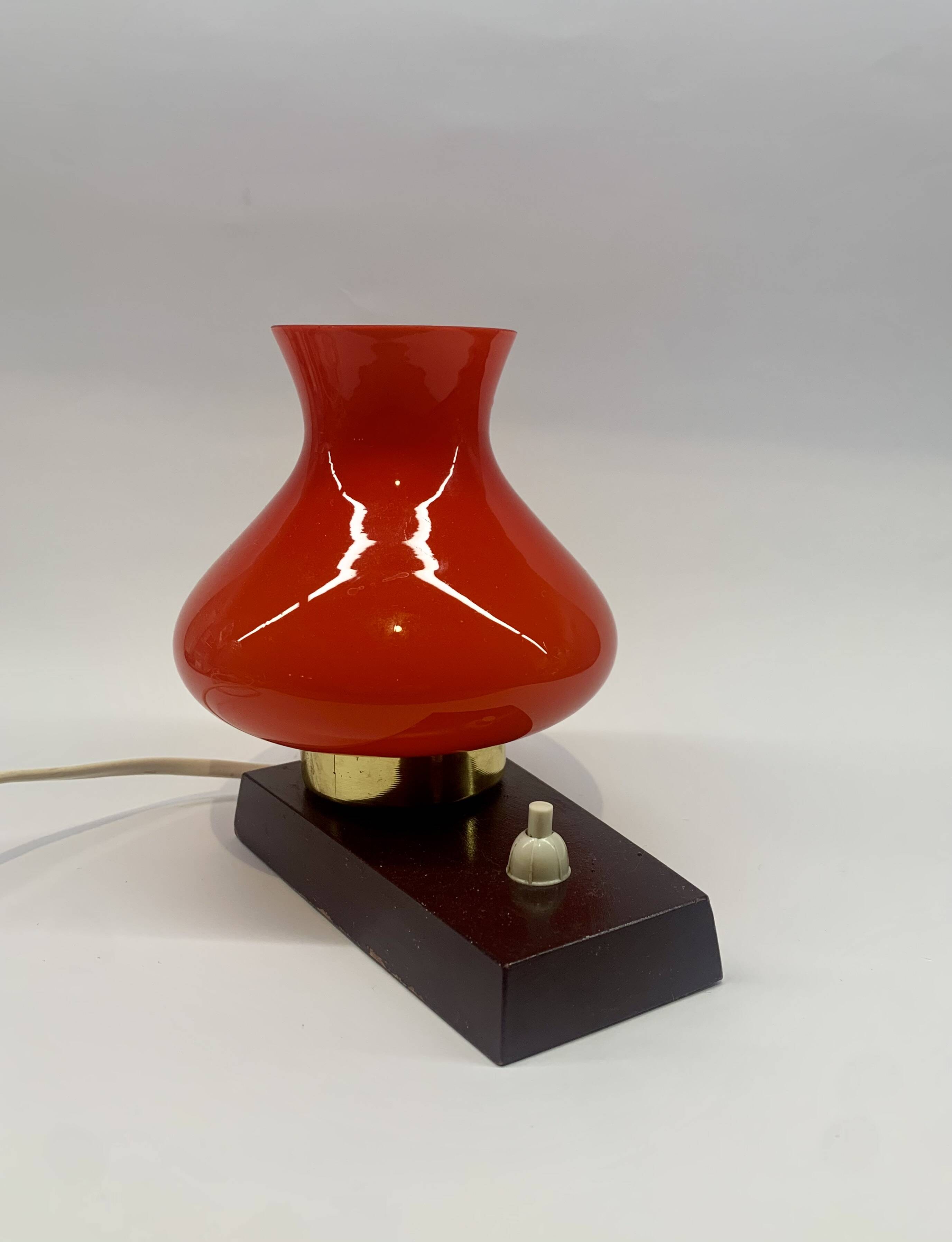 Small Vintage Night Lamp, 70s