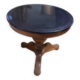 Charles X pedestal table