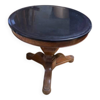 Charles X pedestal table
