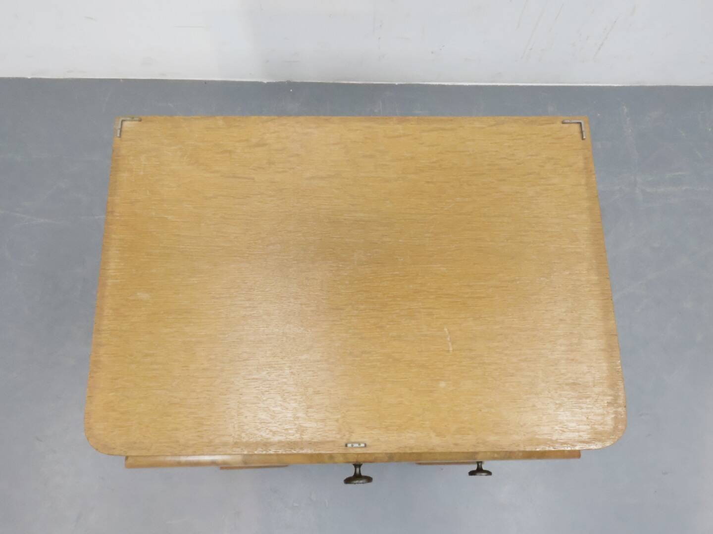 Table de chevet vintage | Années 60 | Chêne