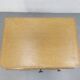 Table de chevet vintage | Années 60 | Chêne