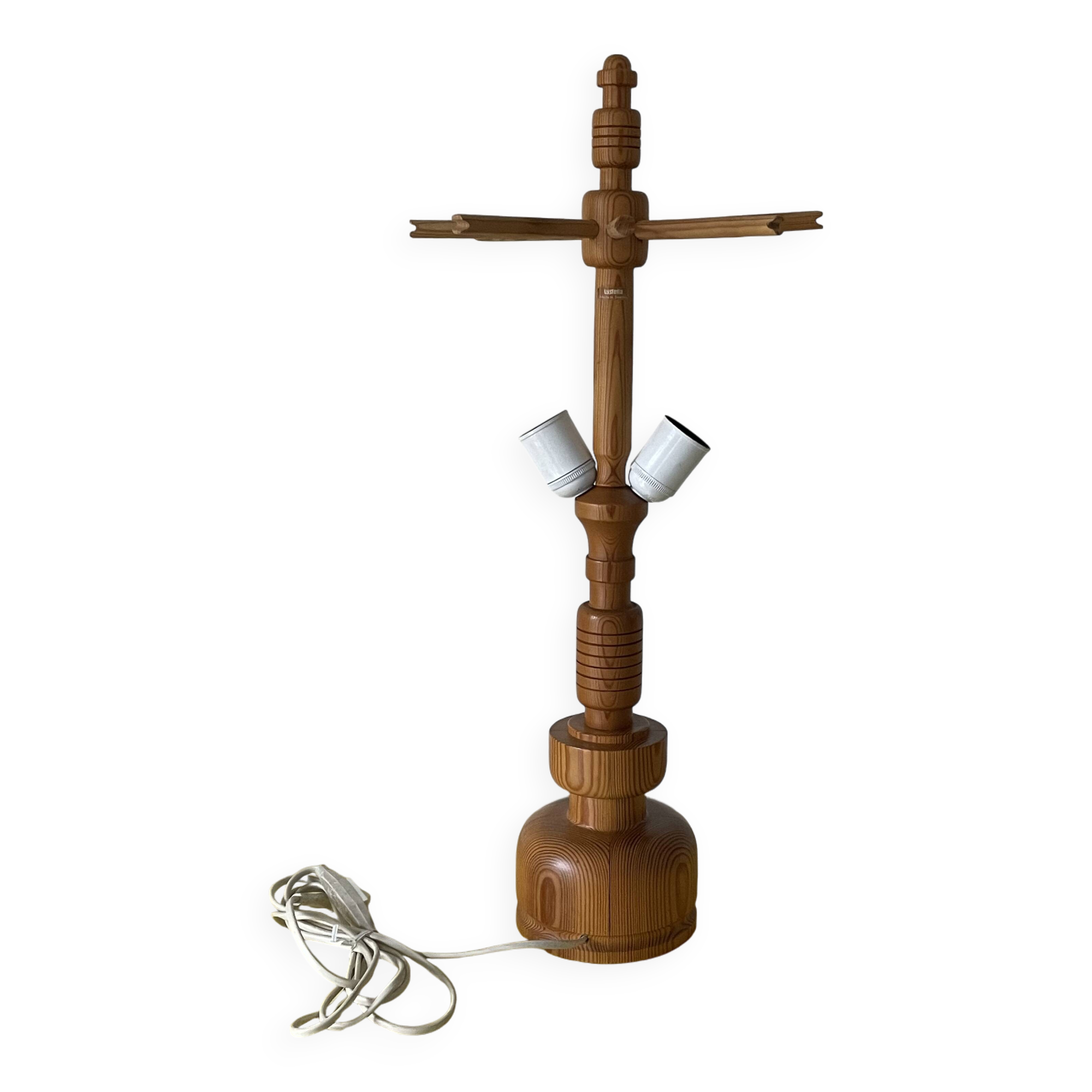 Vintage Scandinavian lamp Lystella Yngve Ekström 1970